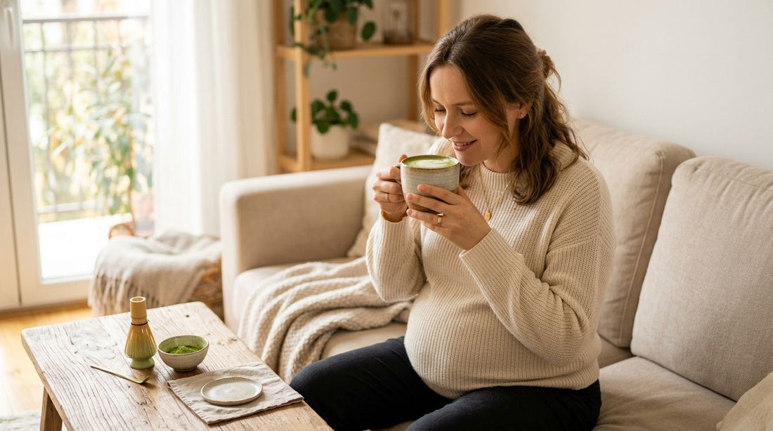 Matcha latte w ciąży - co warto wiedzieć