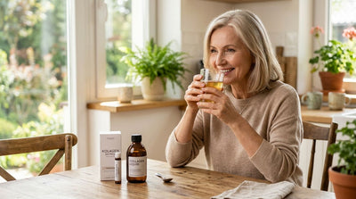 Kolagen do picia dla kobiet w okresie menopauzy