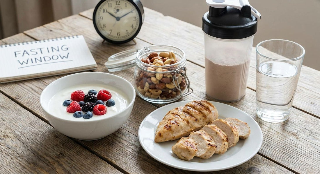 Produkty proteinowe przy poście przerywanym 2026