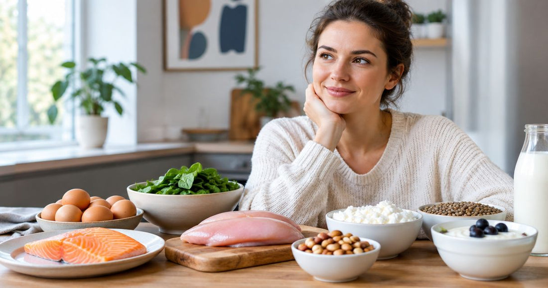 Produkty wysokobiałkowe przy anemii — dieta 2026