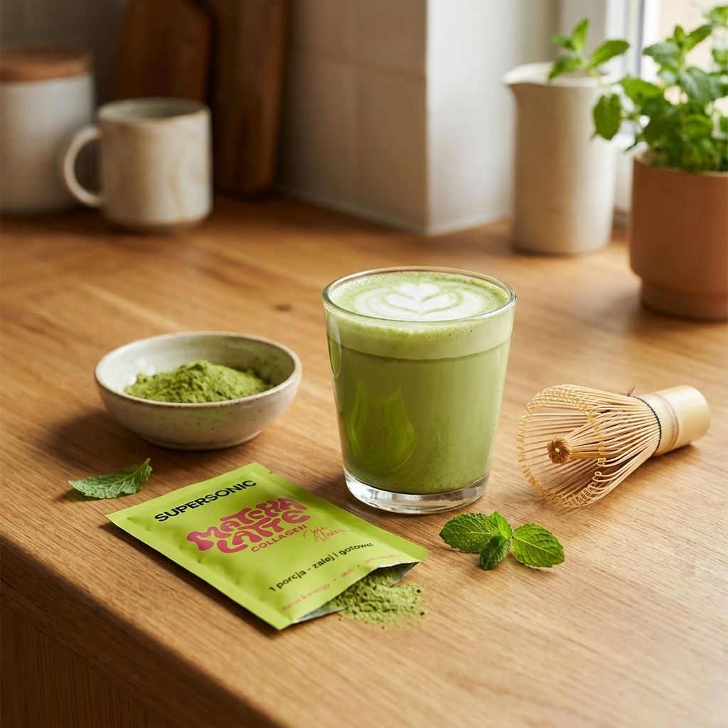 Matcha z Kolagenem 2026: Ranking Najlepszych Produktów i Werdykty