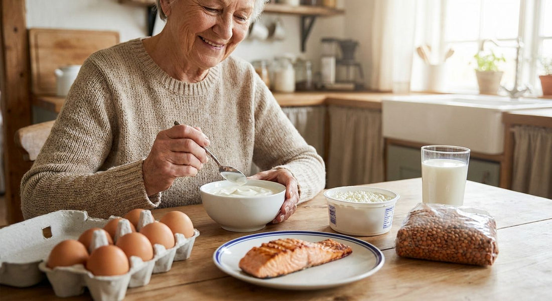 Produkty wysokobiałkowe dla seniorów – ranking 2026