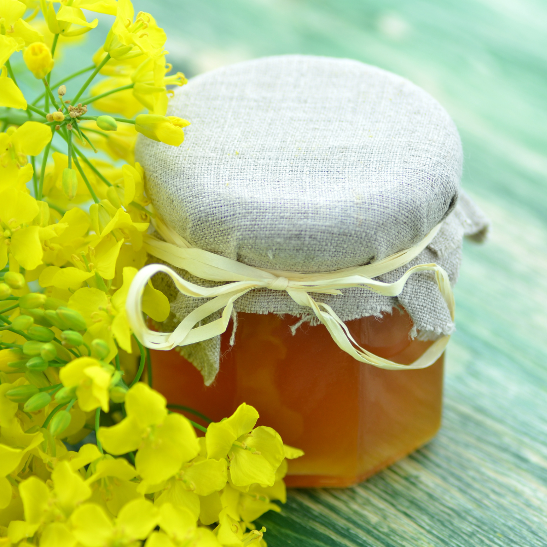 Miód rzepakowy