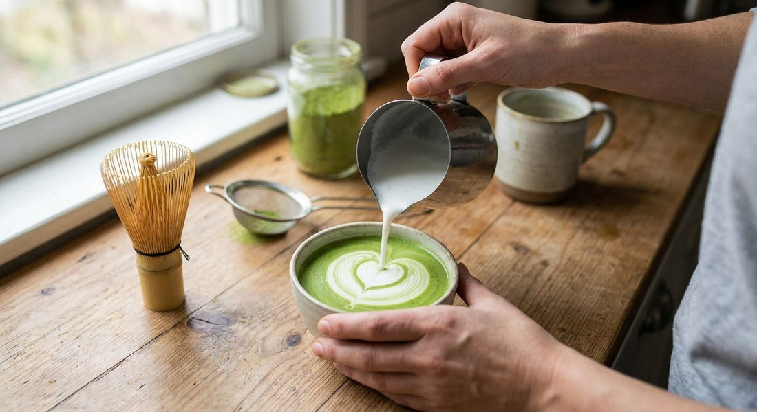 Jak zrobić matcha latte w domu – poradnik krok po kroku 2026