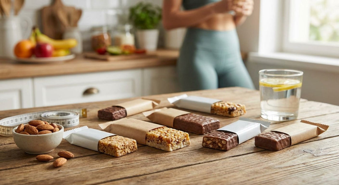 Najlepsze batony proteinowe na diecie redukcyjnej