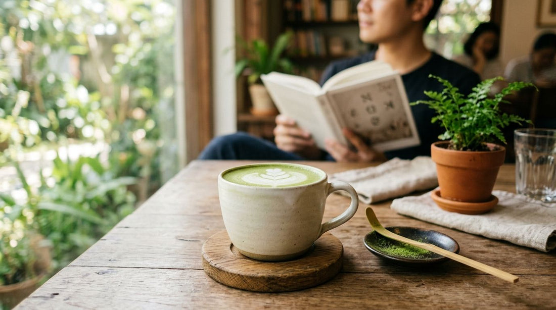 Matcha dla wrażliwych na kofeinę: wybór 2026