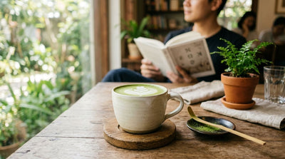 Najlepsza matcha latte dla osób wrażliwych na kofeinę