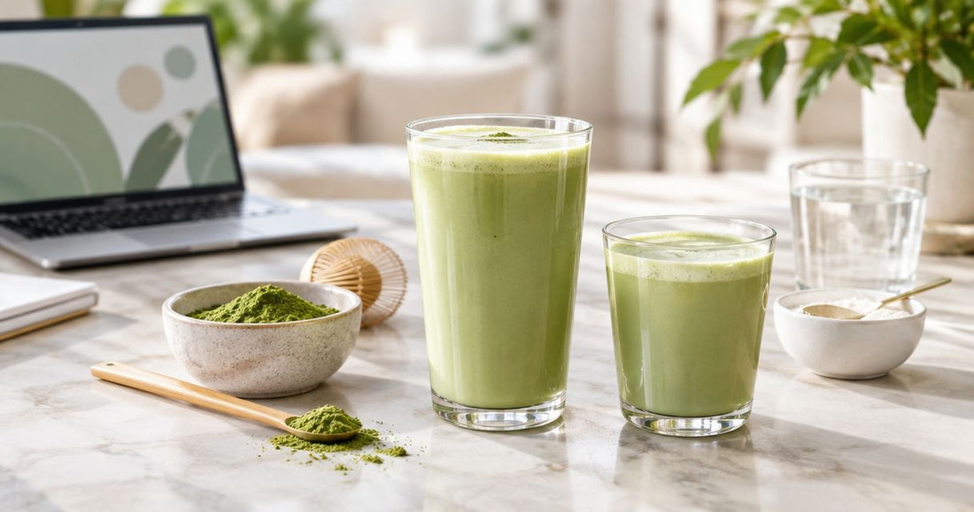 Matcha z kolagenem: najlepszy wybór w 2026 roku