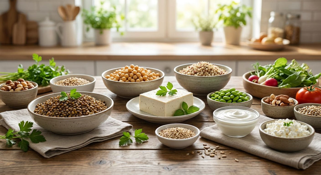 Produkty wysokobiałkowe dla wegetarian 2026 — co kupić