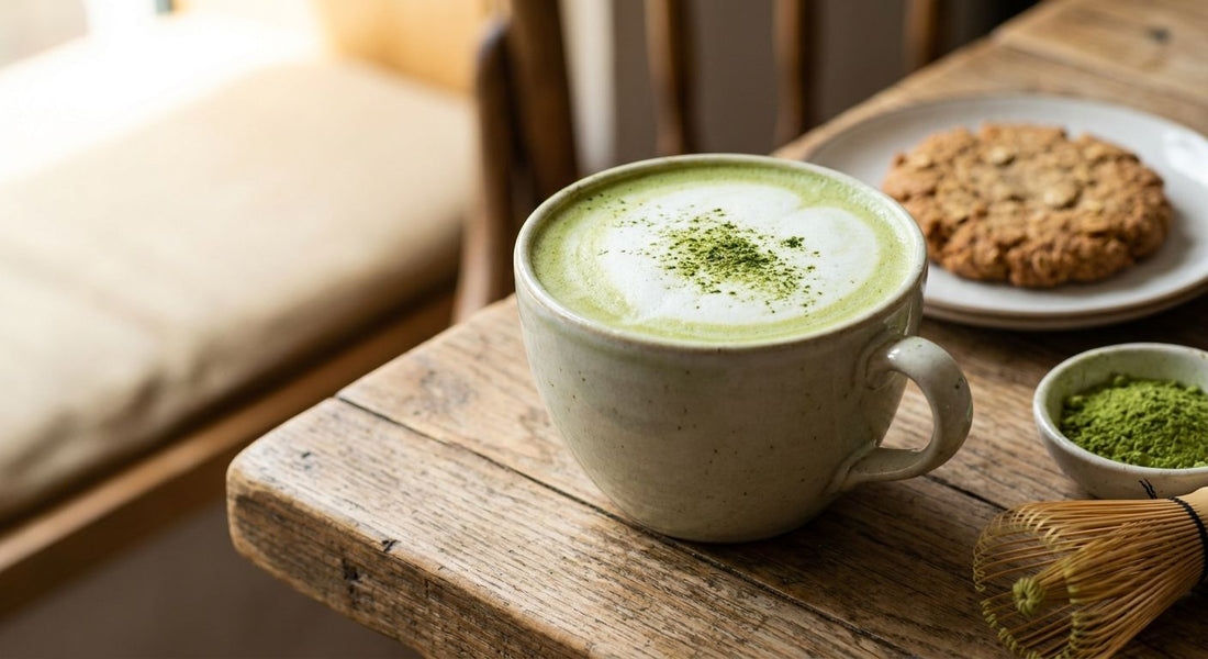 Matcha latte bezglutenowa 2026 — co wybrać i czego unikać