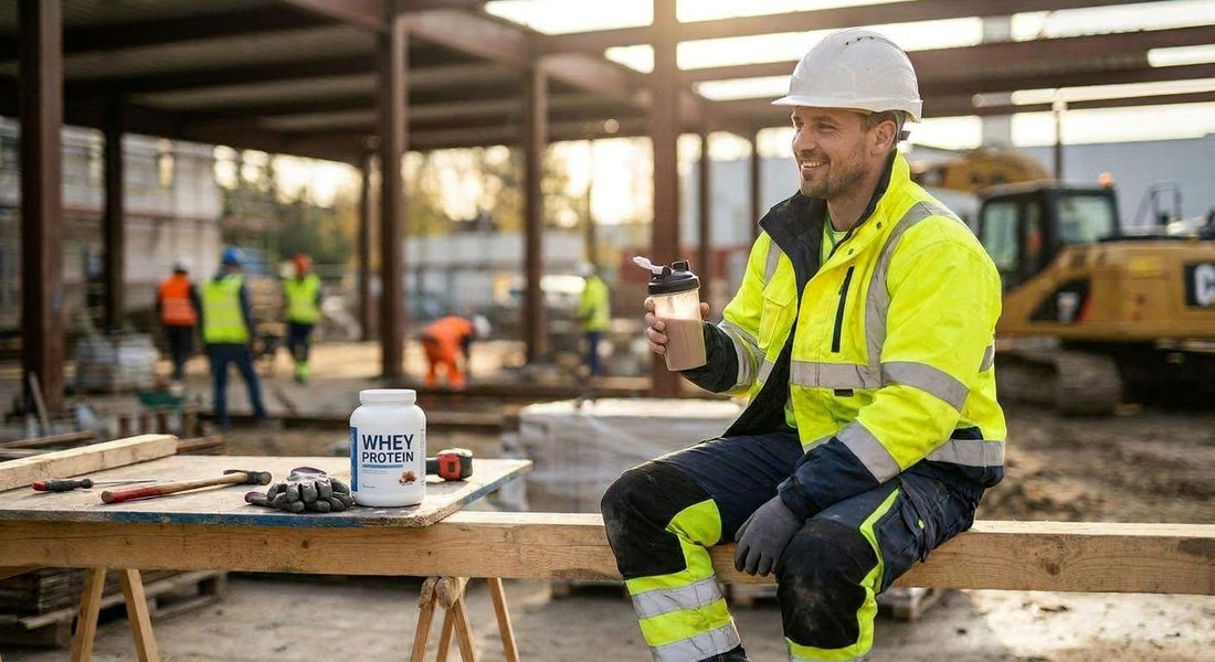Odżywka białkowa dla osób pracujących fizycznie