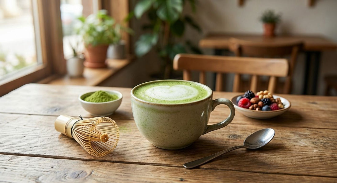 Matcha latte na odchudzanie - werdykt 2026