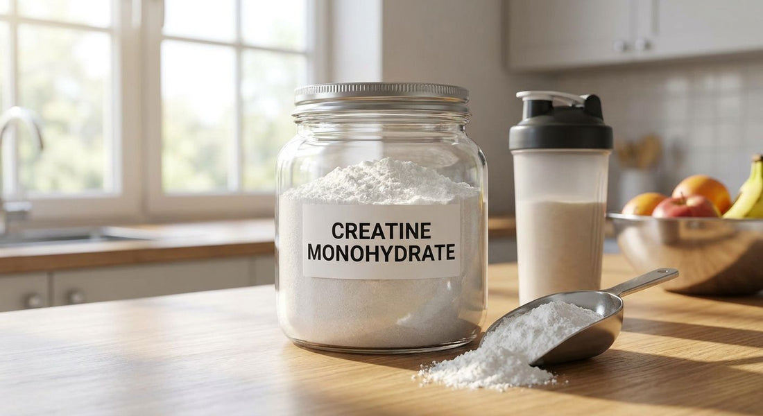 Najlepsza kreatyna monohydrat 2026 – jak wybrać
