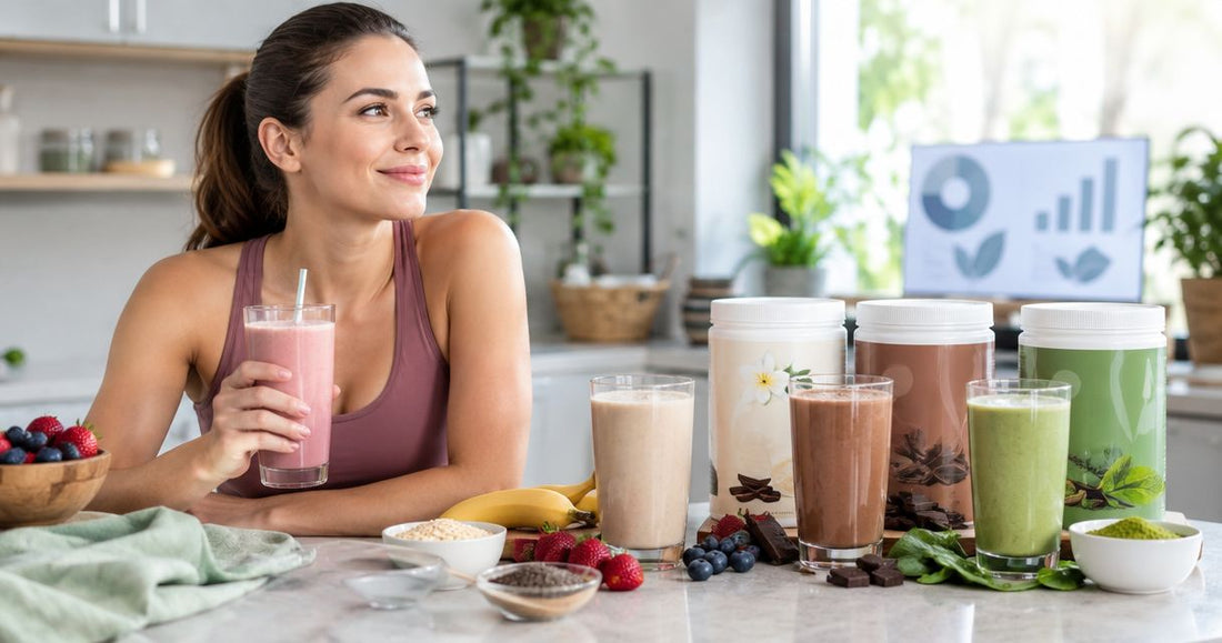Shake odchudzający - ranking najlepszych produktów 2026