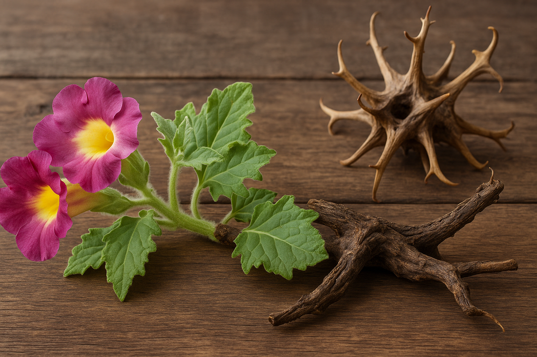 Czarci pazur właściwości: naturalne wsparcie stawów i kręgosłupa