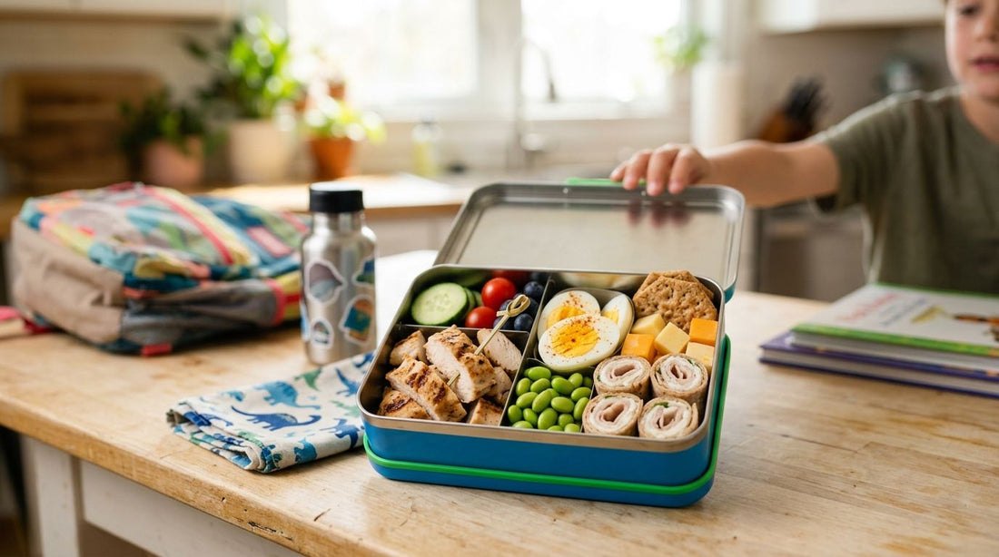 Jak wybrać produkty wysokobiałkowe do lunchboxu dziecka