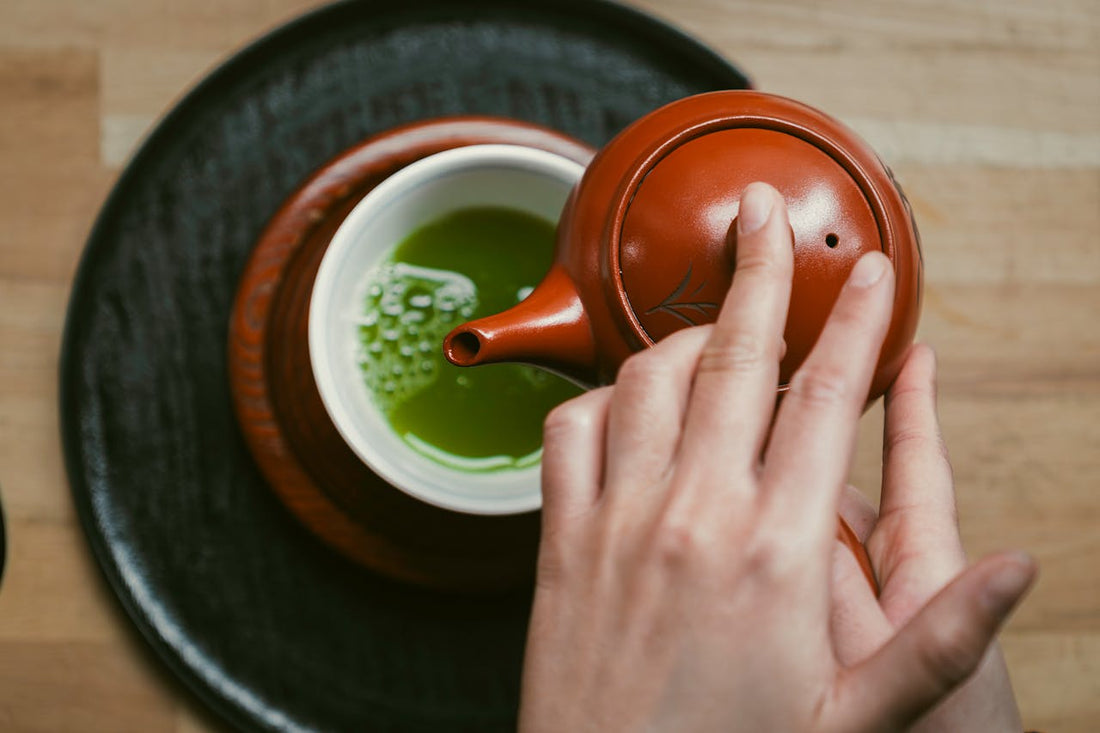 Matcha jako zdrowy prezent dla bliskiej osoby