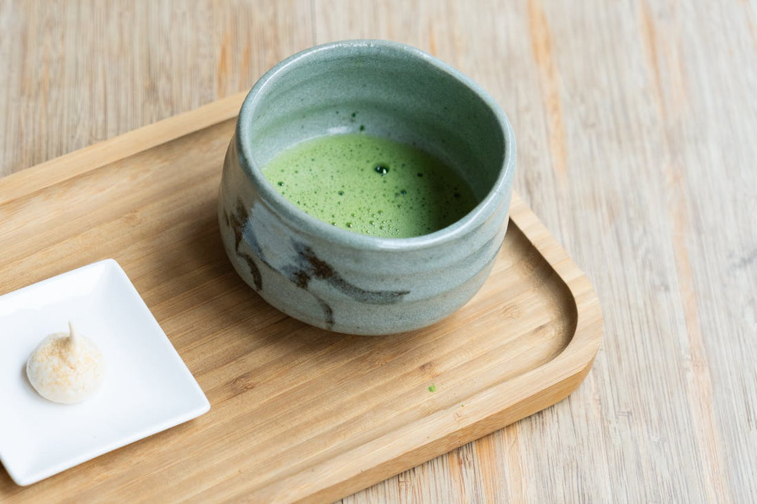 Matcha jako element rutyny beauty