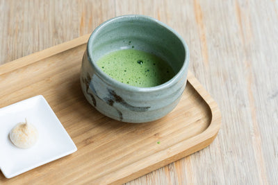 Matcha jako element rutyny beauty