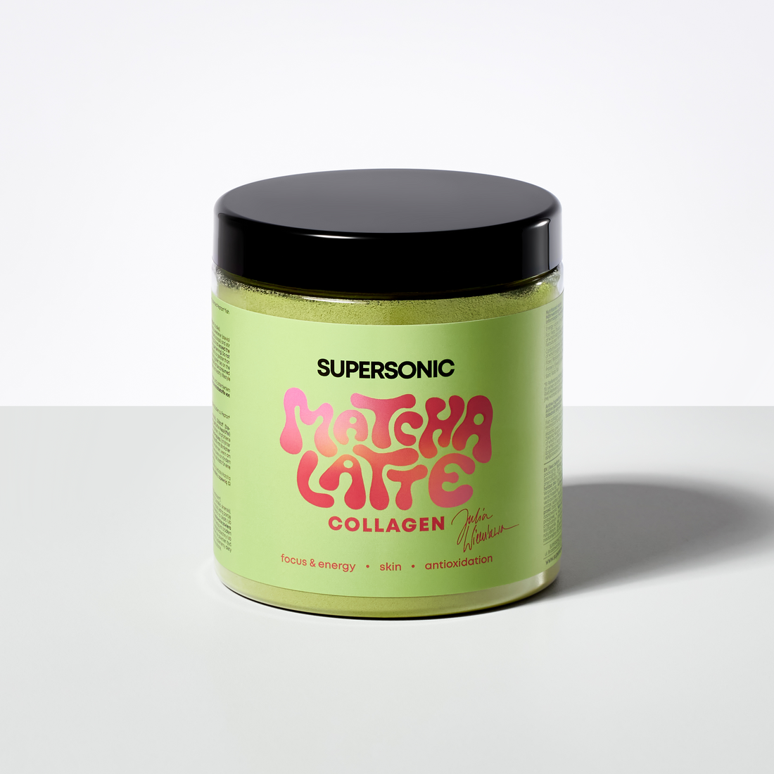 SUPERSONIC Matcha Latte Collagen SUPERSONIC Matcha Latte Collagen