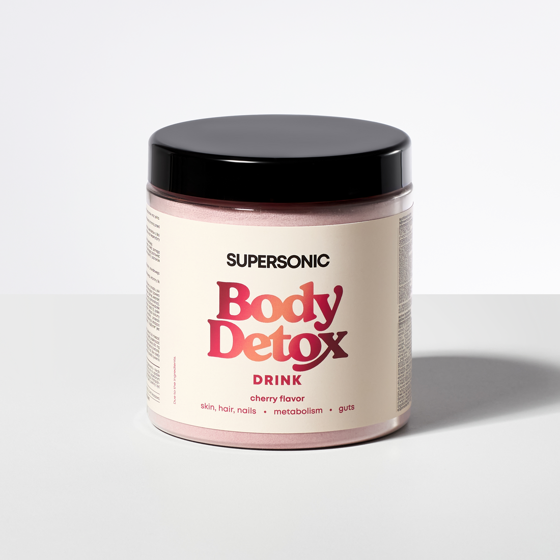 SUPERSONIC Body Detox Drink