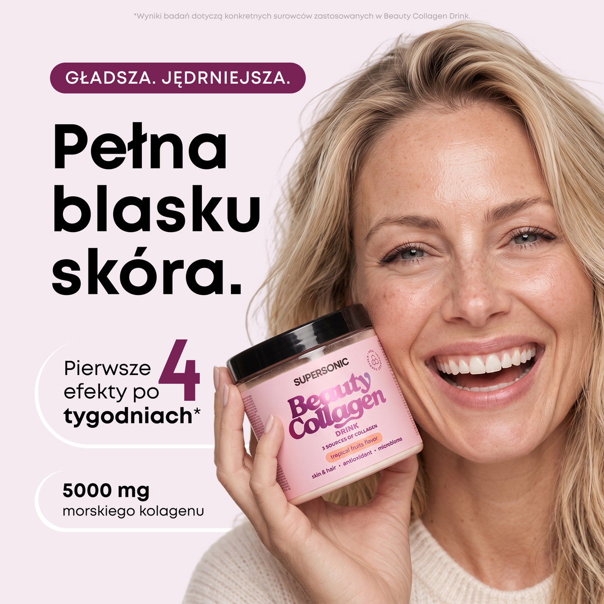 SUPERSONIC Beauty Collagen Drink
