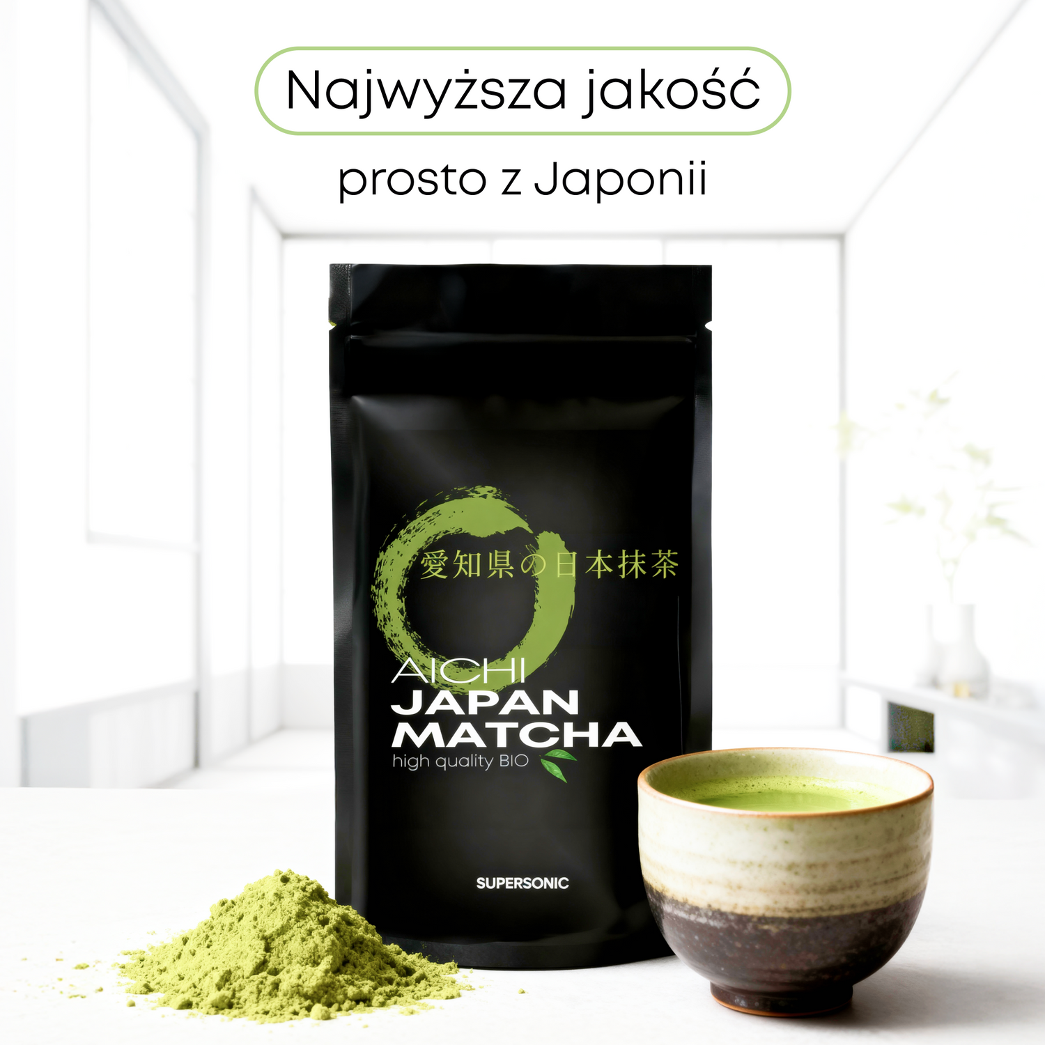 SUPESONIC Matcha Aichi 100g