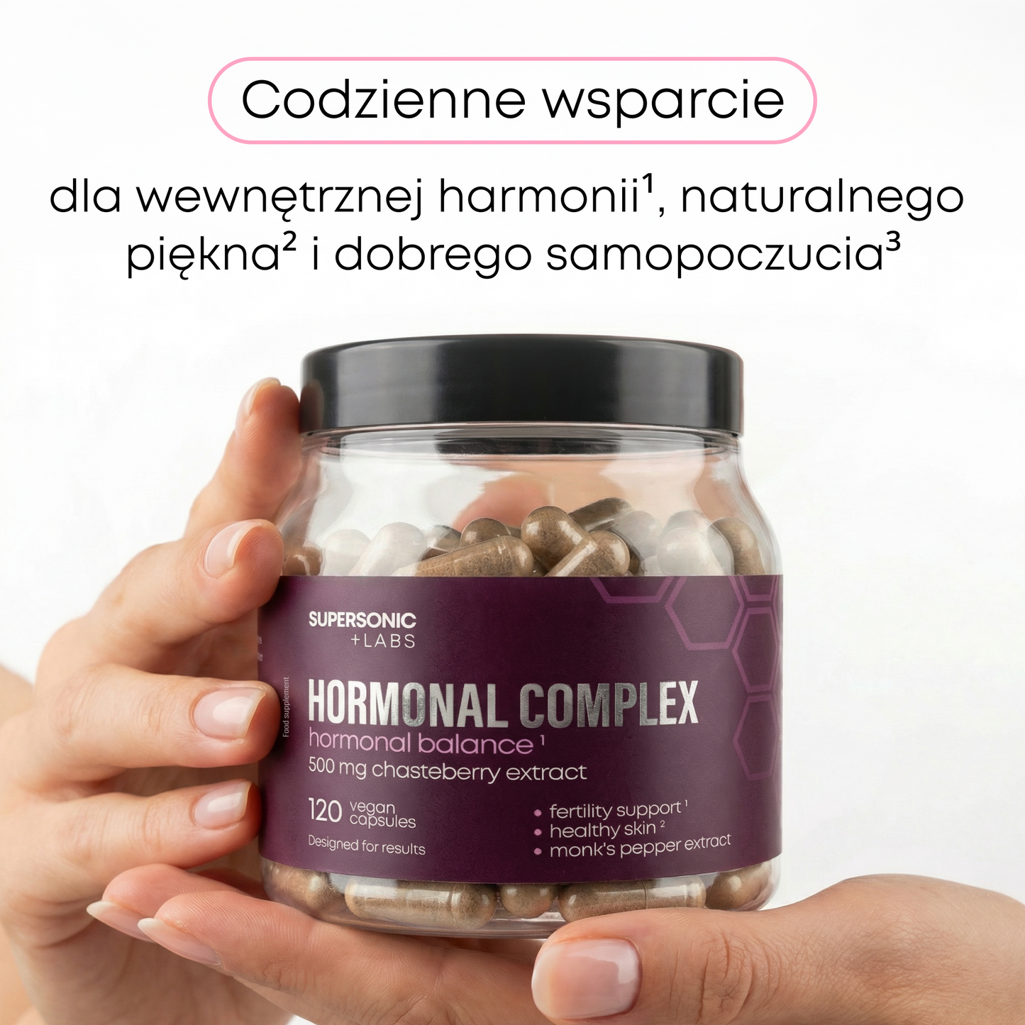 SUPERSONIC +LABS Hormonkomplex