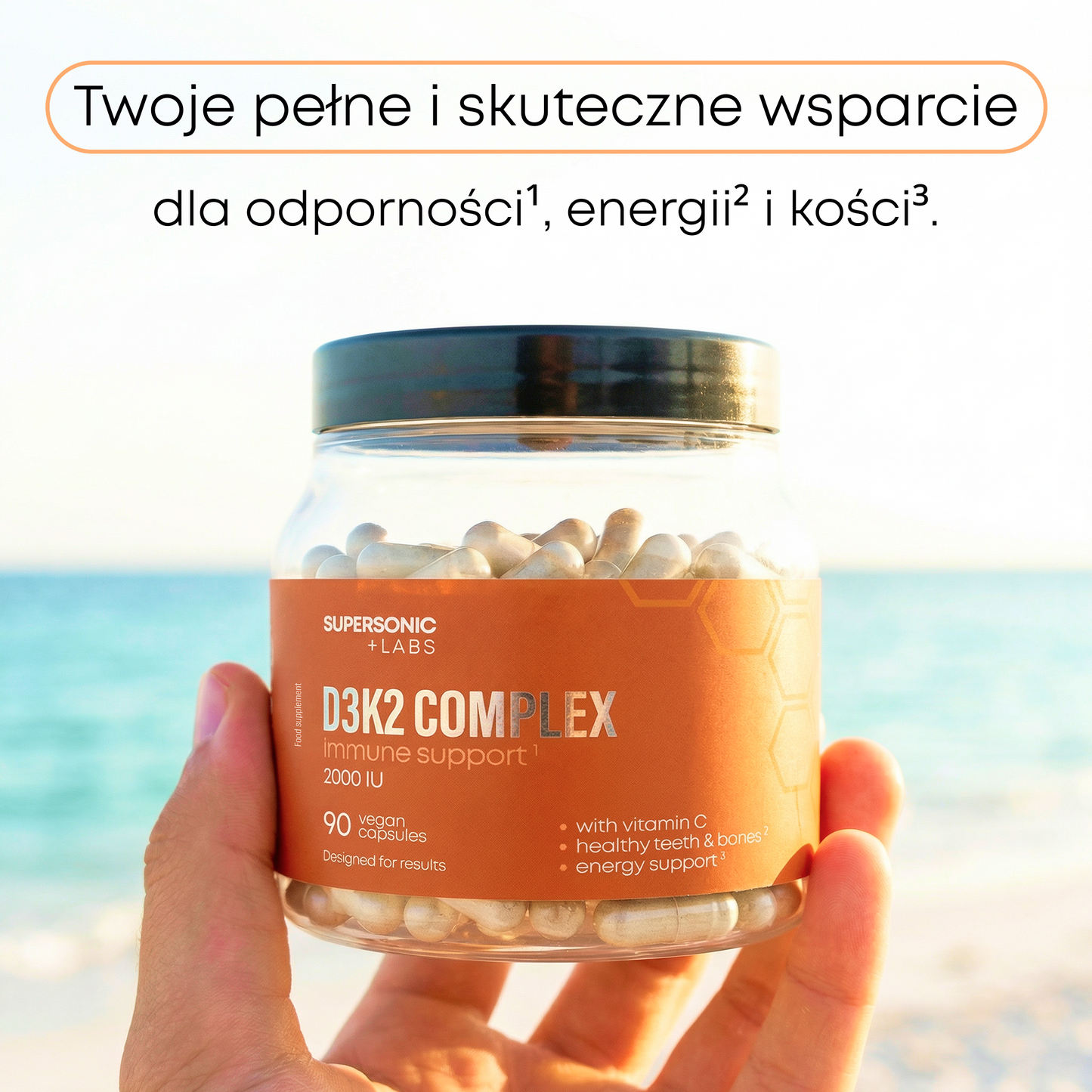 SUPERSONIC +LABS D3K2-Komplex