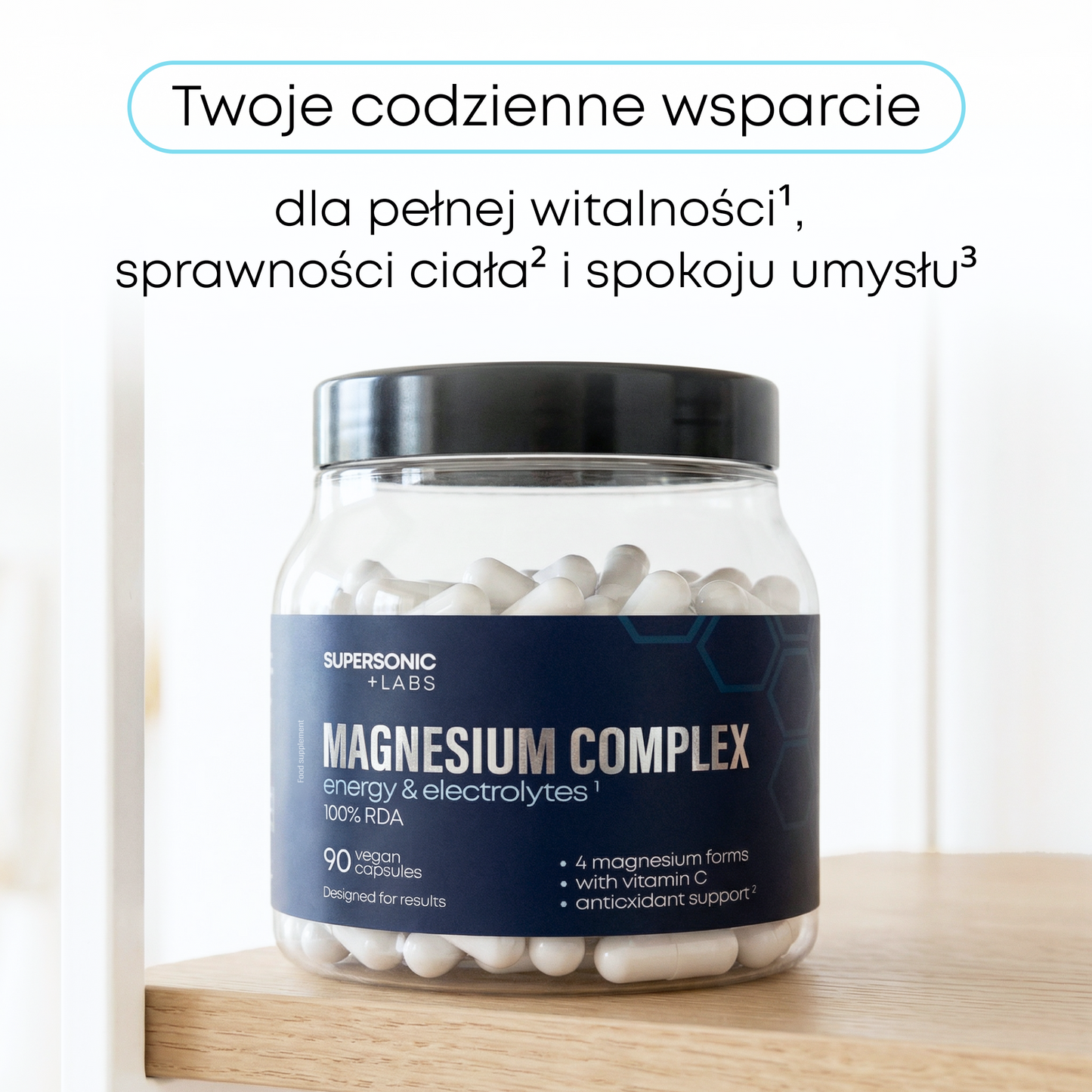 SUPERSONIC +LABS Magnesiumkomplex