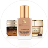 Set of mini Estée Lauder products and samples