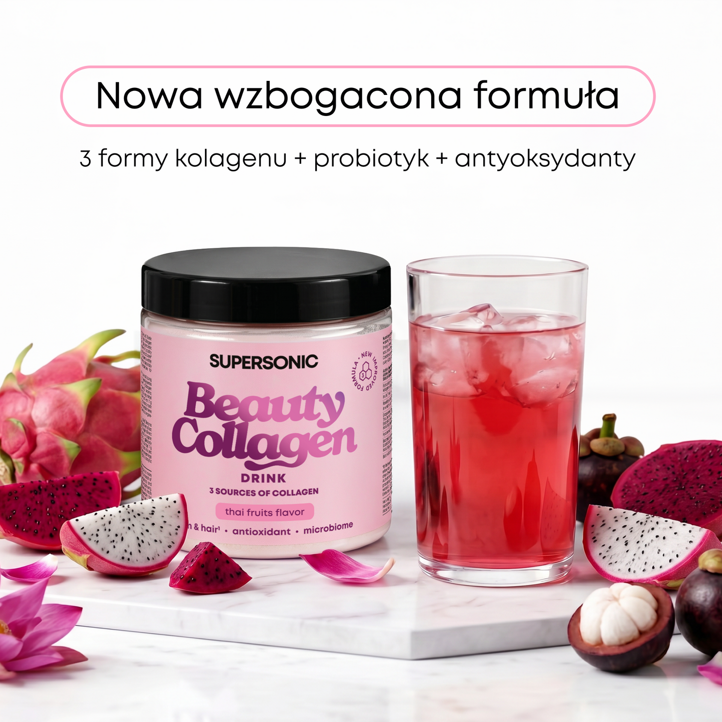 SUPERSONIC Beauty Collagen Drink