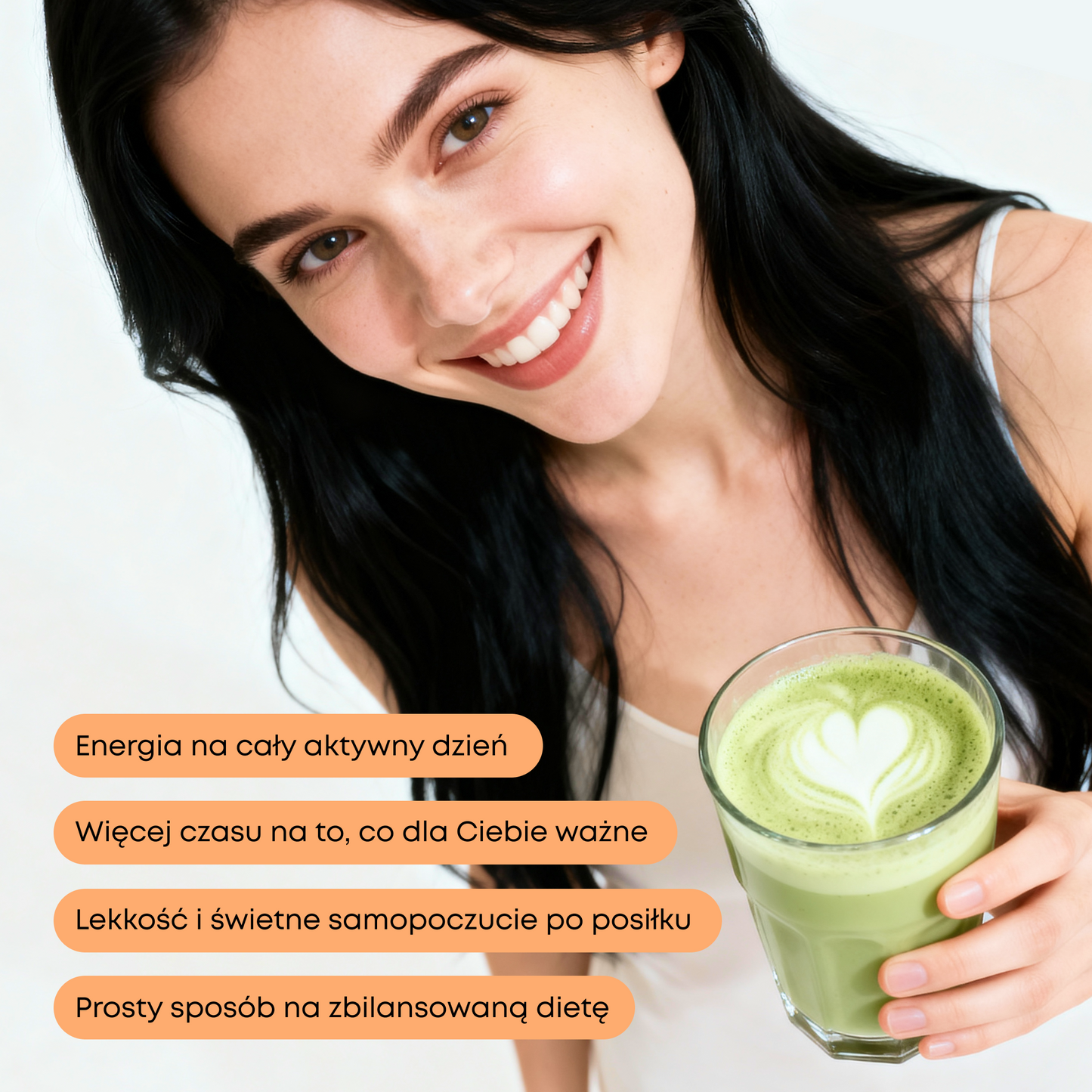 SUPERSONIC Matcha Latte Collagen Saszetki