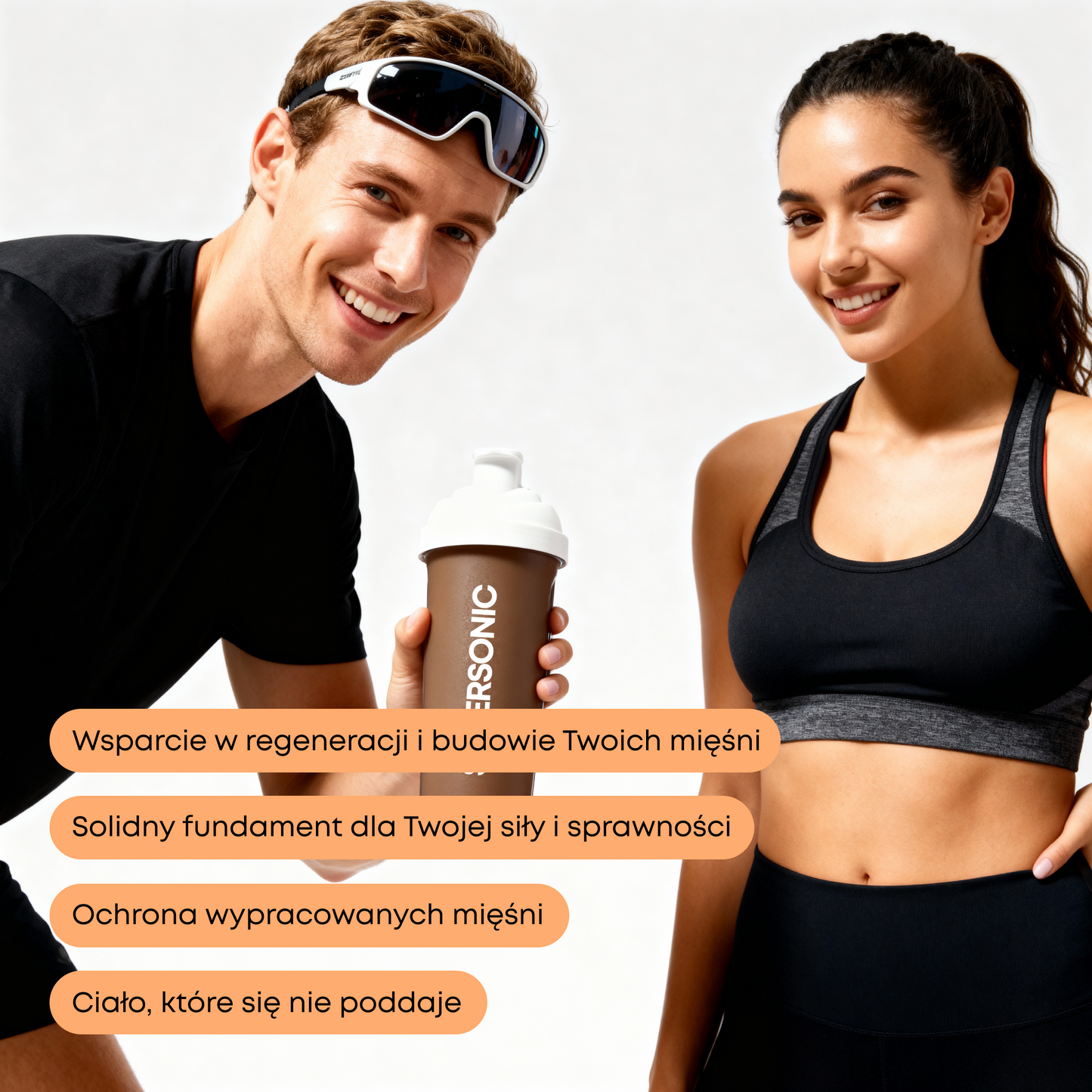 SUPERSONIC Odżywka Białkowa Whey 360°