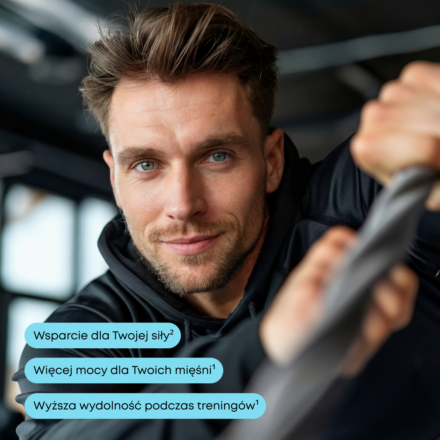 SUPERSONIC +Active Kreatyna liposomalna