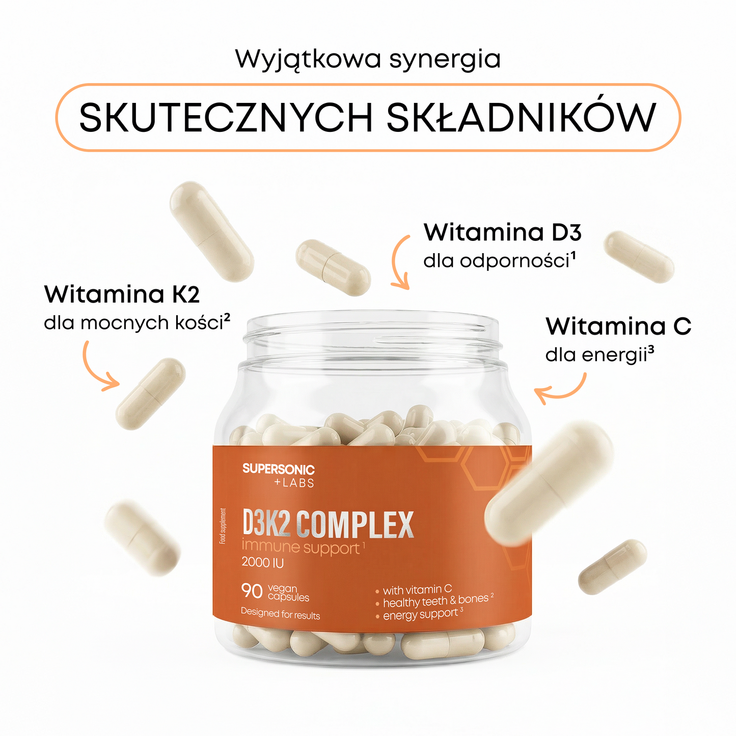 SUPERSONIC +LABS D3K2-Komplex