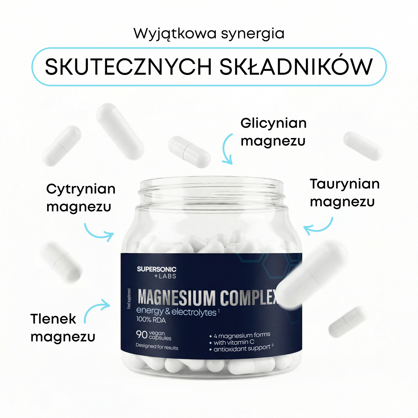 SUPERSONIC +LABS Magnesiumkomplex