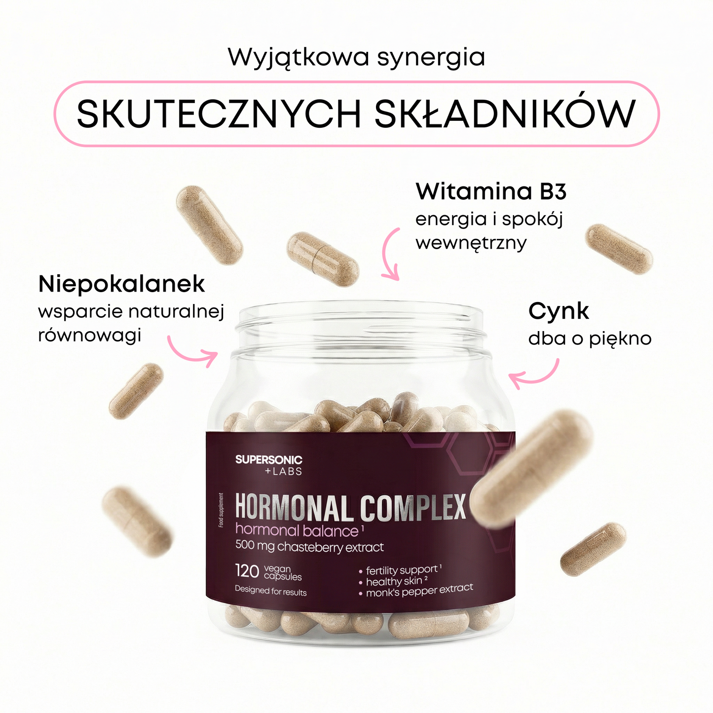 SUPERSONIC +LABS Hormonkomplex