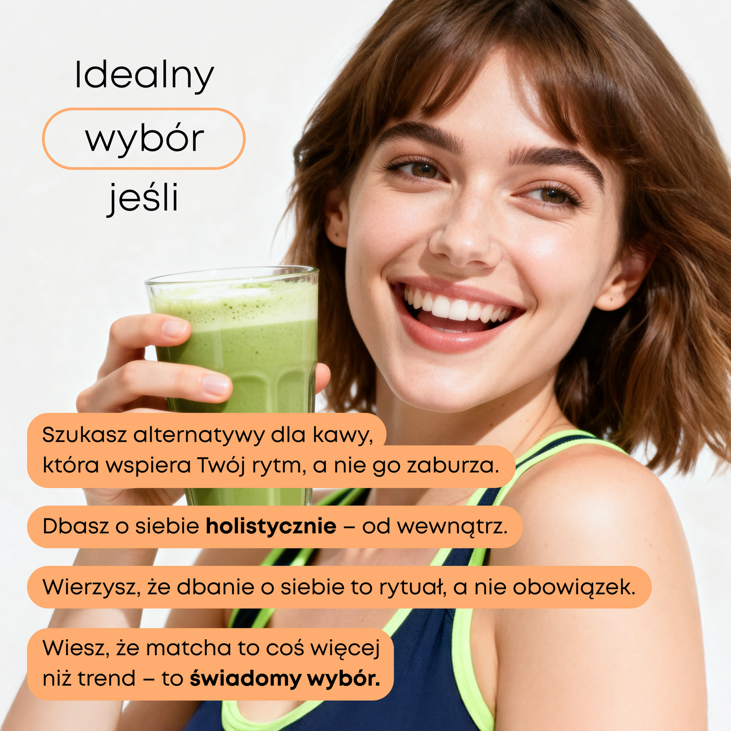 SUPERSONIC Matcha Latte Collagen Saszetki