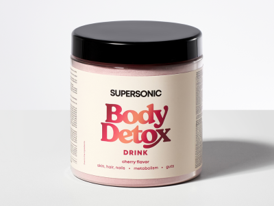 SUPERSONIC Body Detox Drink