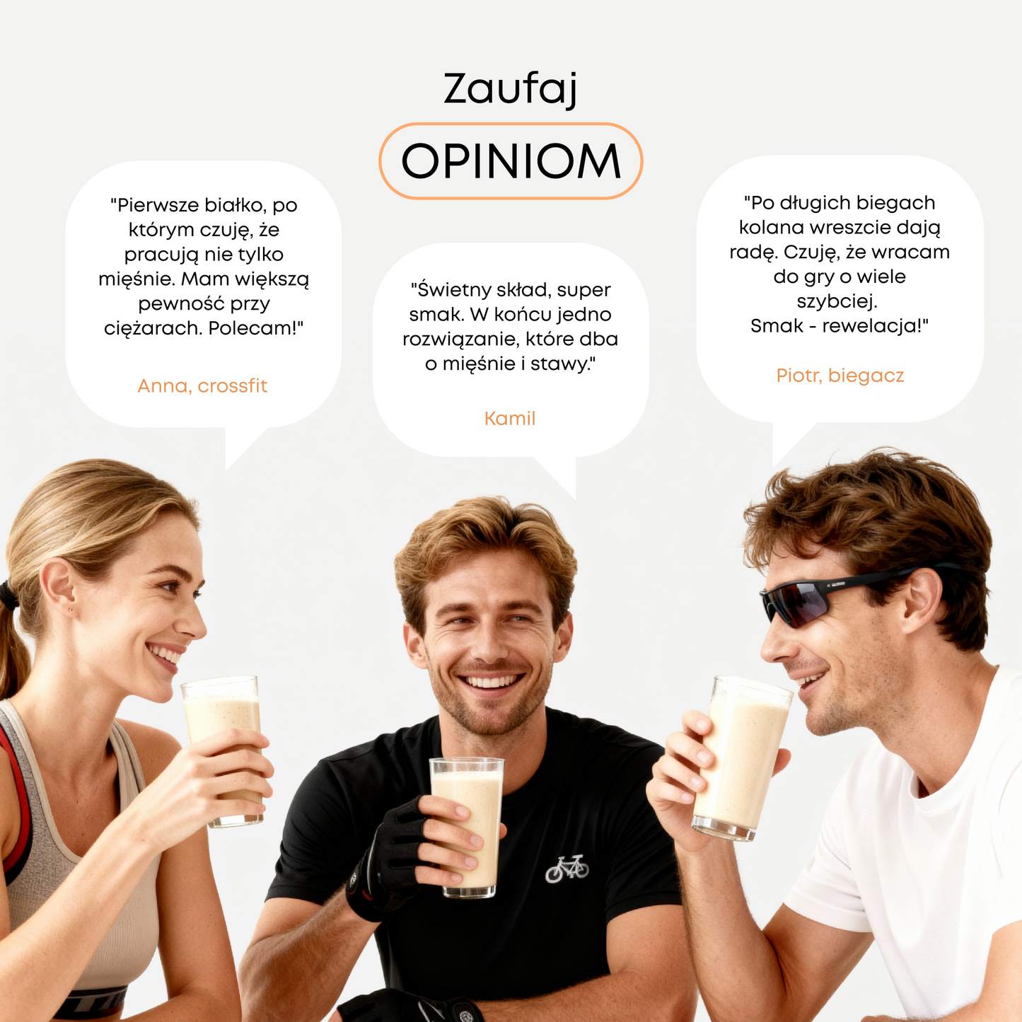 SUPERSONIC Odżywka Białkowa Whey 360°