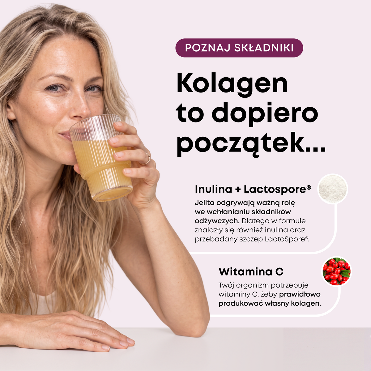 SUPERSONIC Beauty Collagen Drink