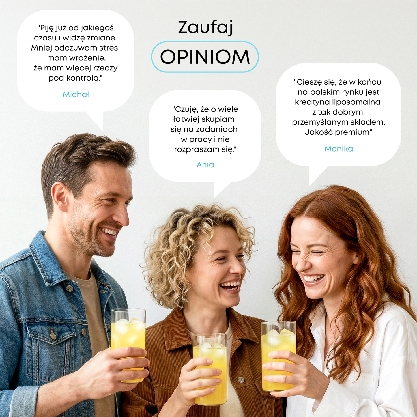 SUPERSONIC Kreatyna liposomalna Flow Creatine