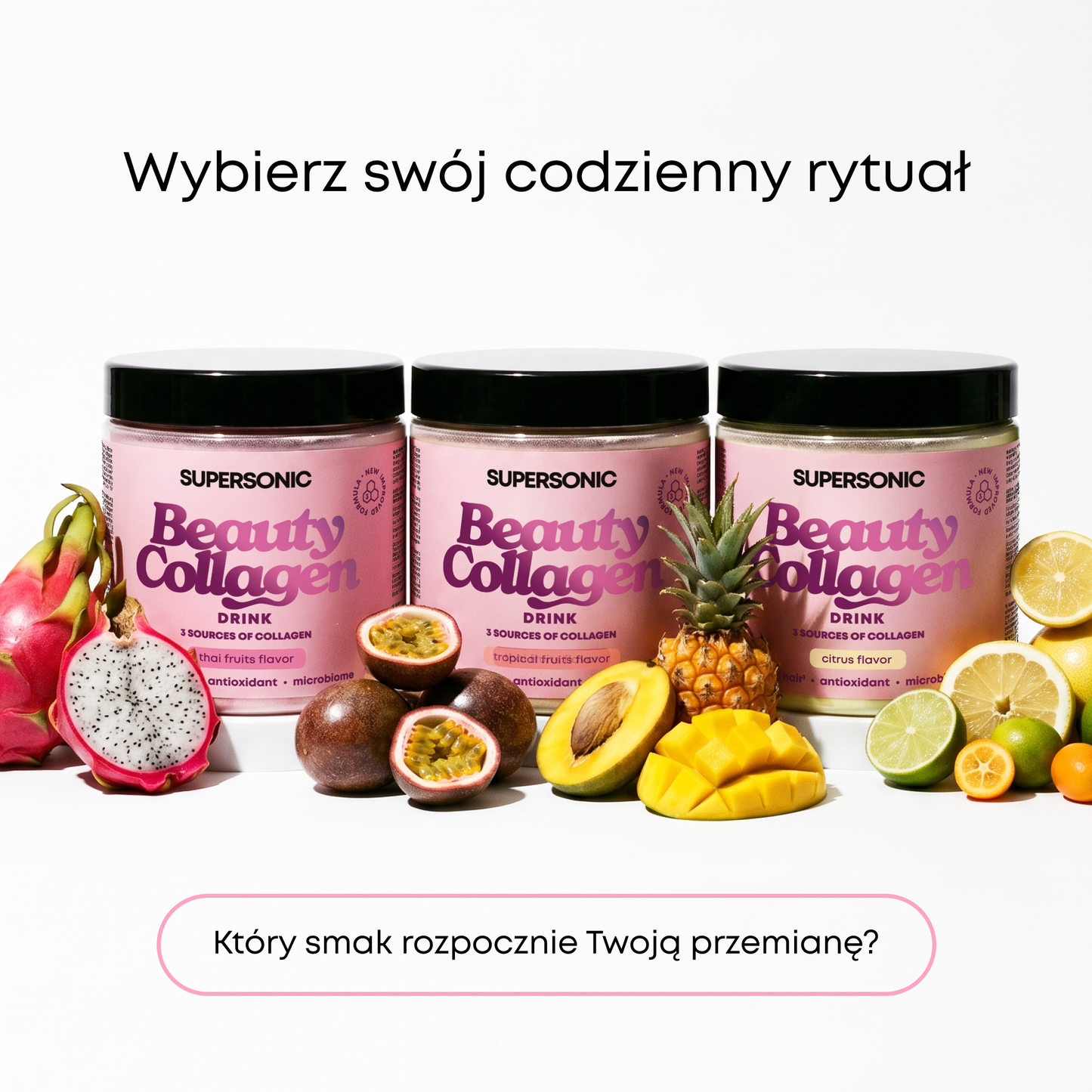 SUPERSONIC Beauty Collagen Drink