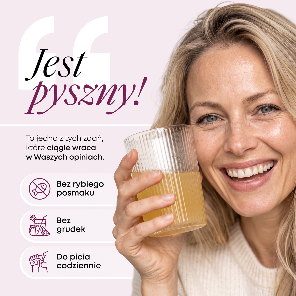 SUPERSONIC Beauty Collagen Drink