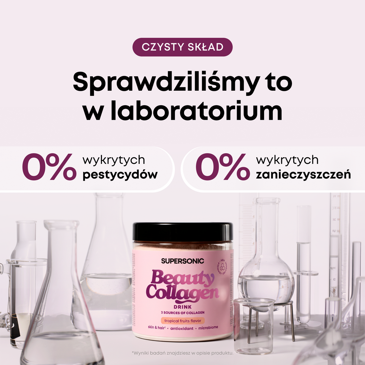 SUPERSONIC Beauty Collagen Drink