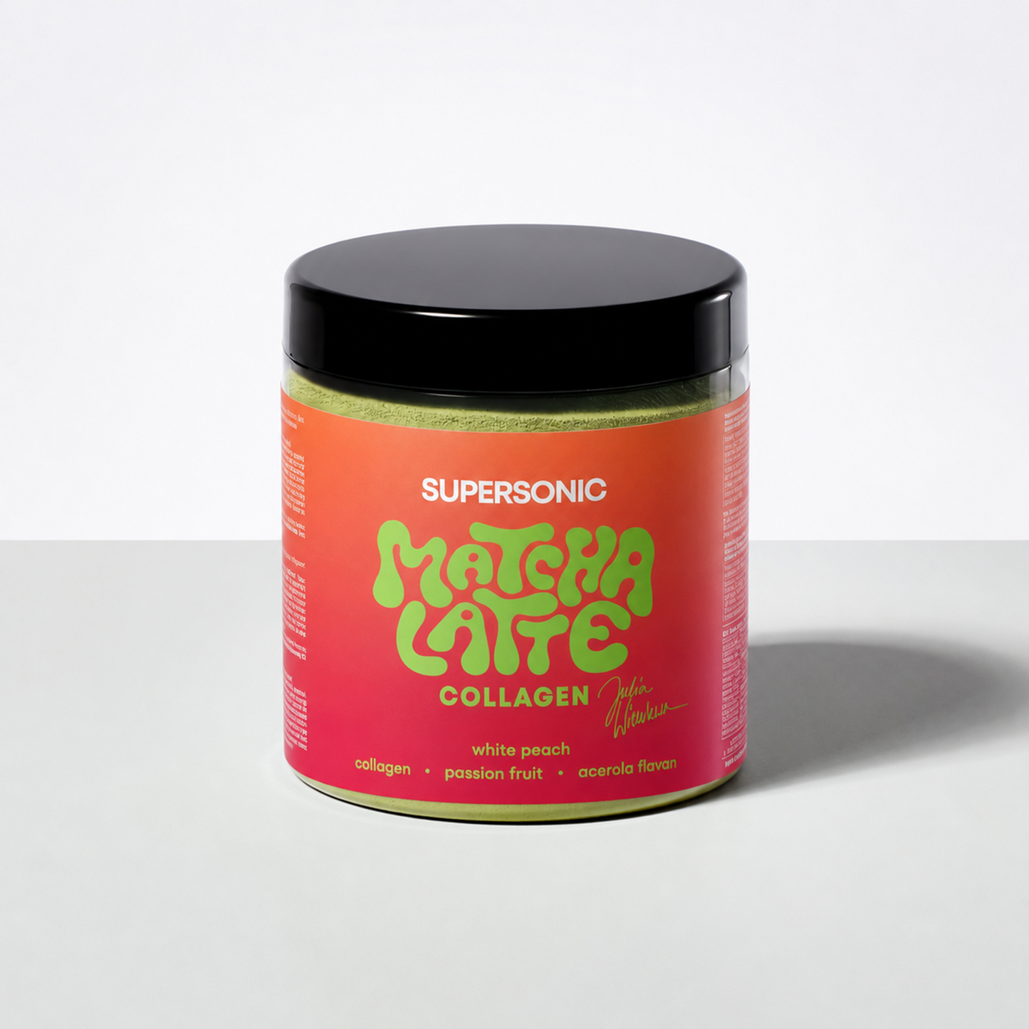 SUPERSONIC Matcha Latte Collagen