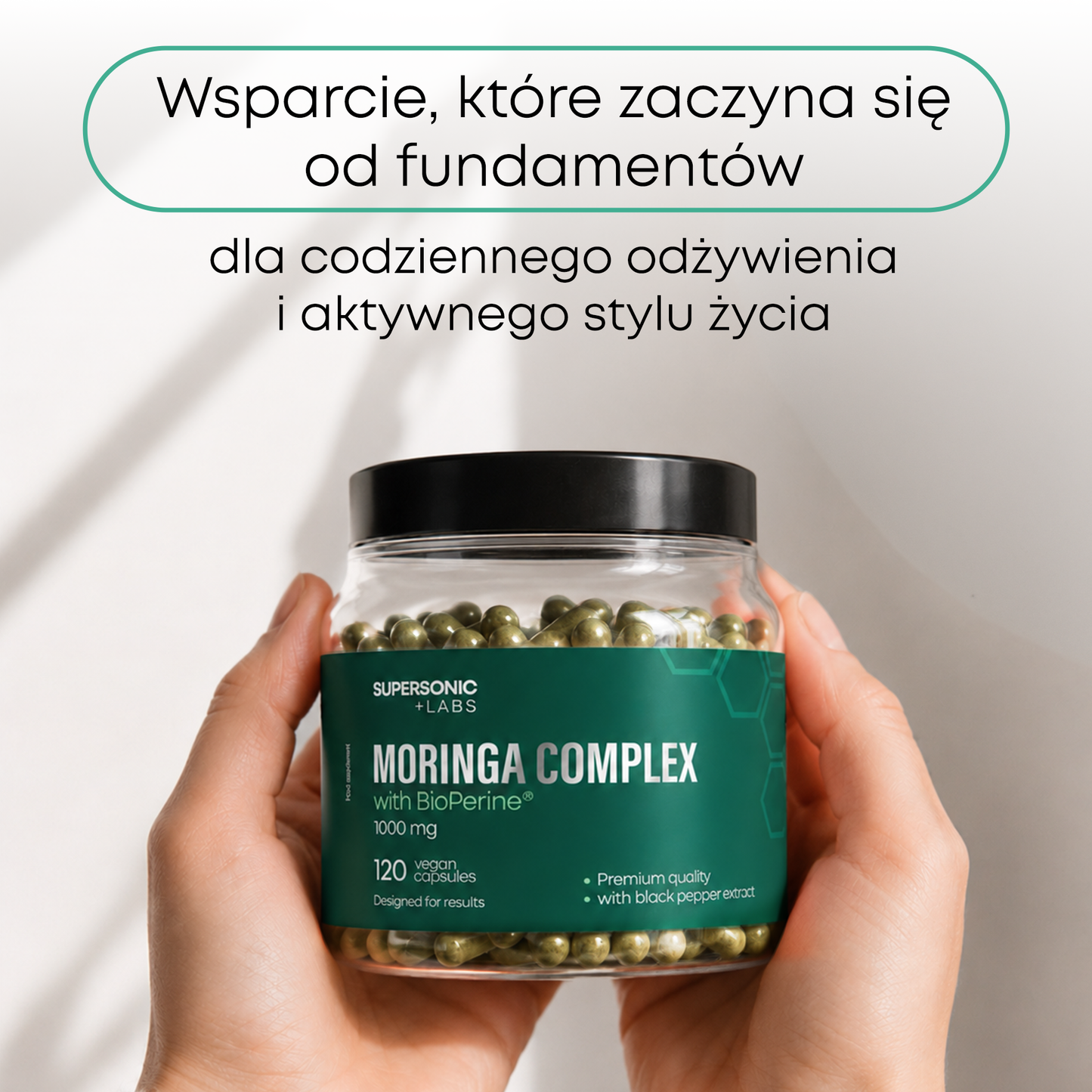 SUPERSONIC Moringa-Komplex