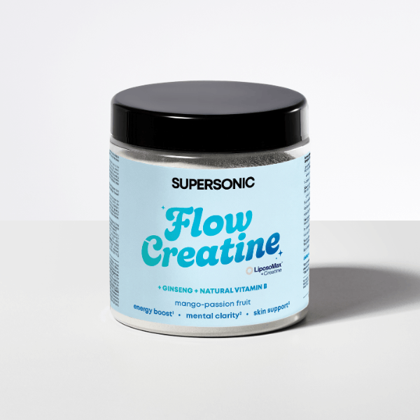 SUPERSONIC Liposomal Creatine Flow Creatine
