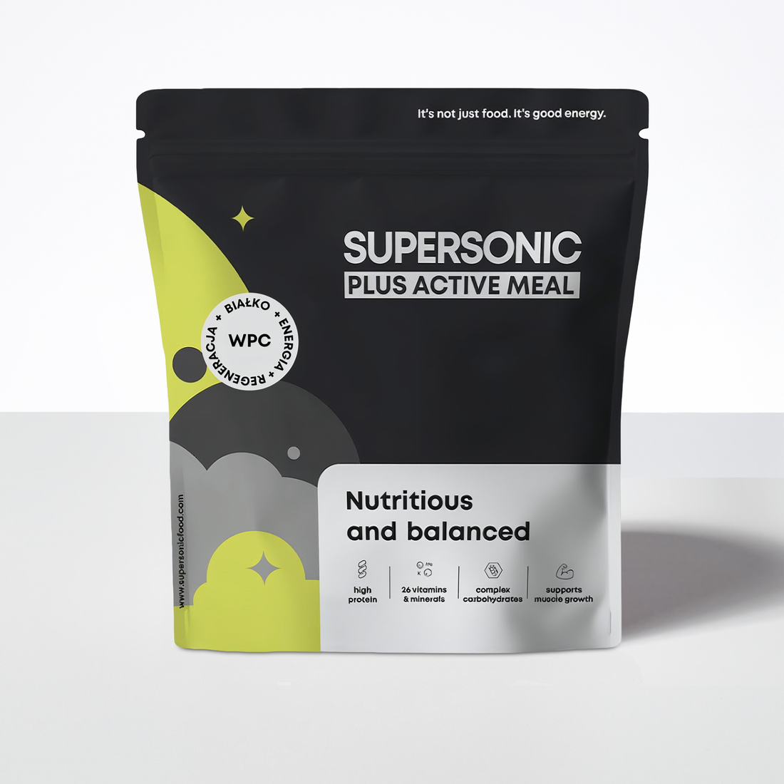 SUPERSONIC RECOVERY WPC PLUS